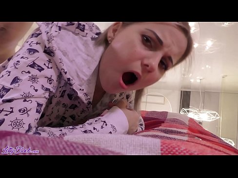 ❤️ Sexy mama prehĺtanie a sex v pregistyle - sperma zblízka ☑ Anal video na nás ❌️